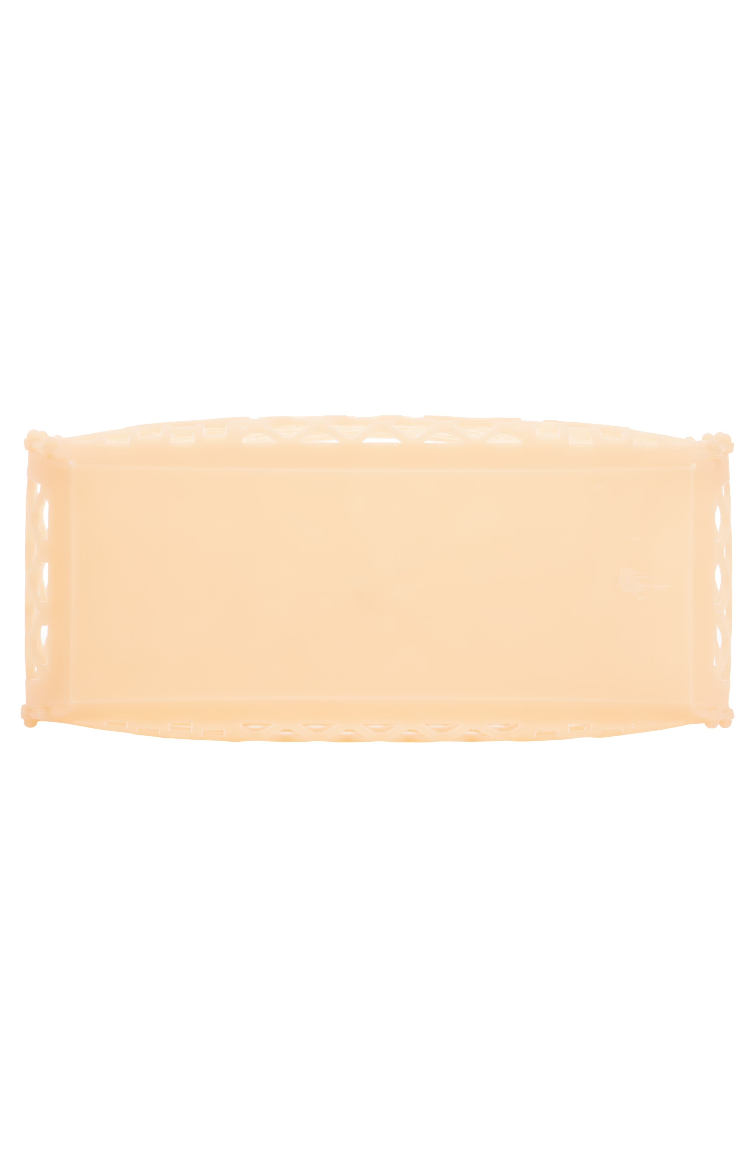 Chloé Cage Jelly Tote in Blushy Beige at Nordstrom - 5