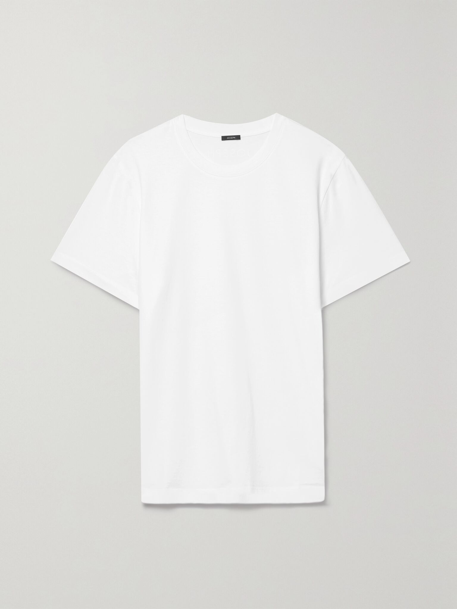 Cotton-jersey T-shirt White - 1