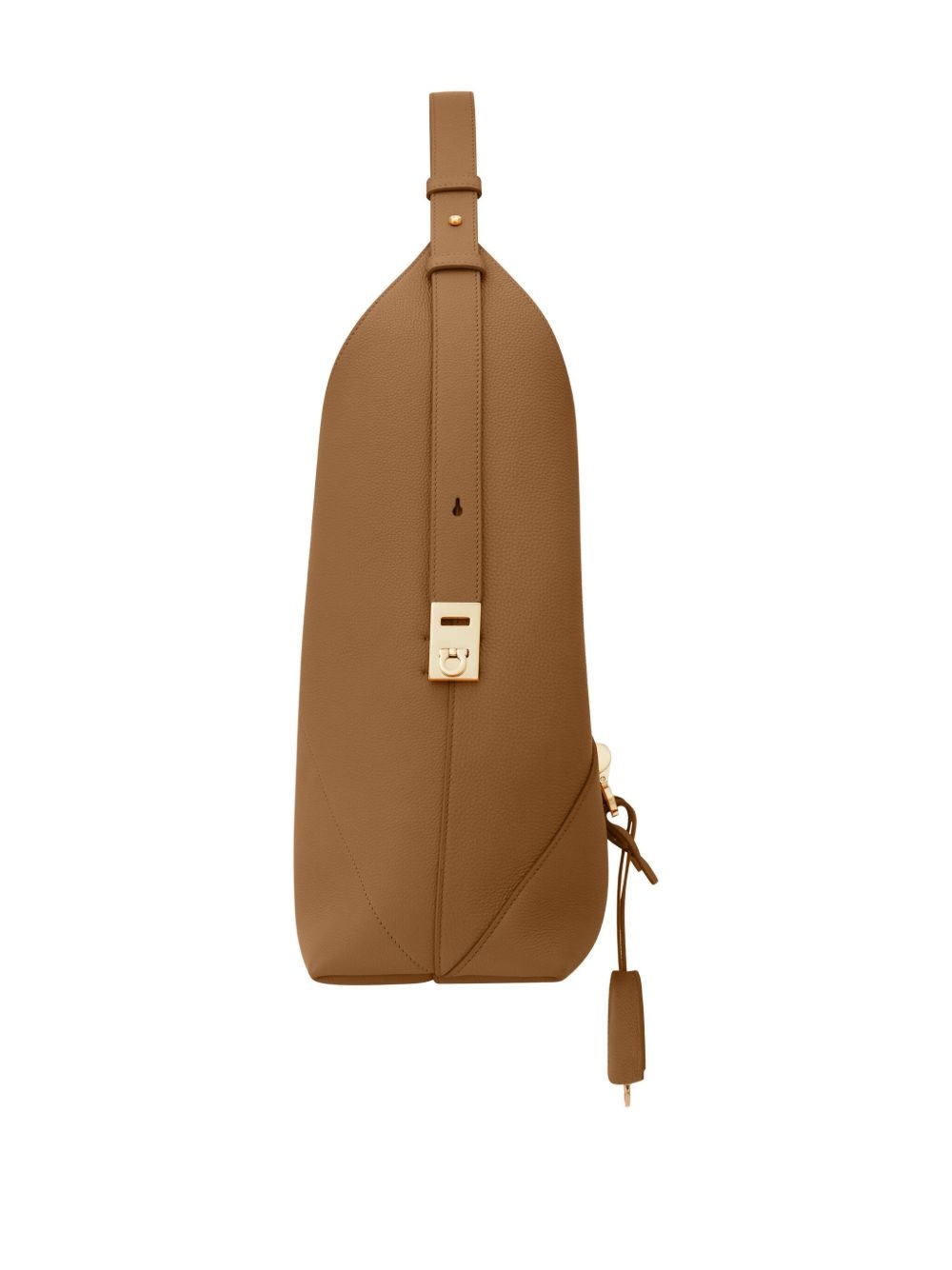 small V-shaped shoulder bag - 5