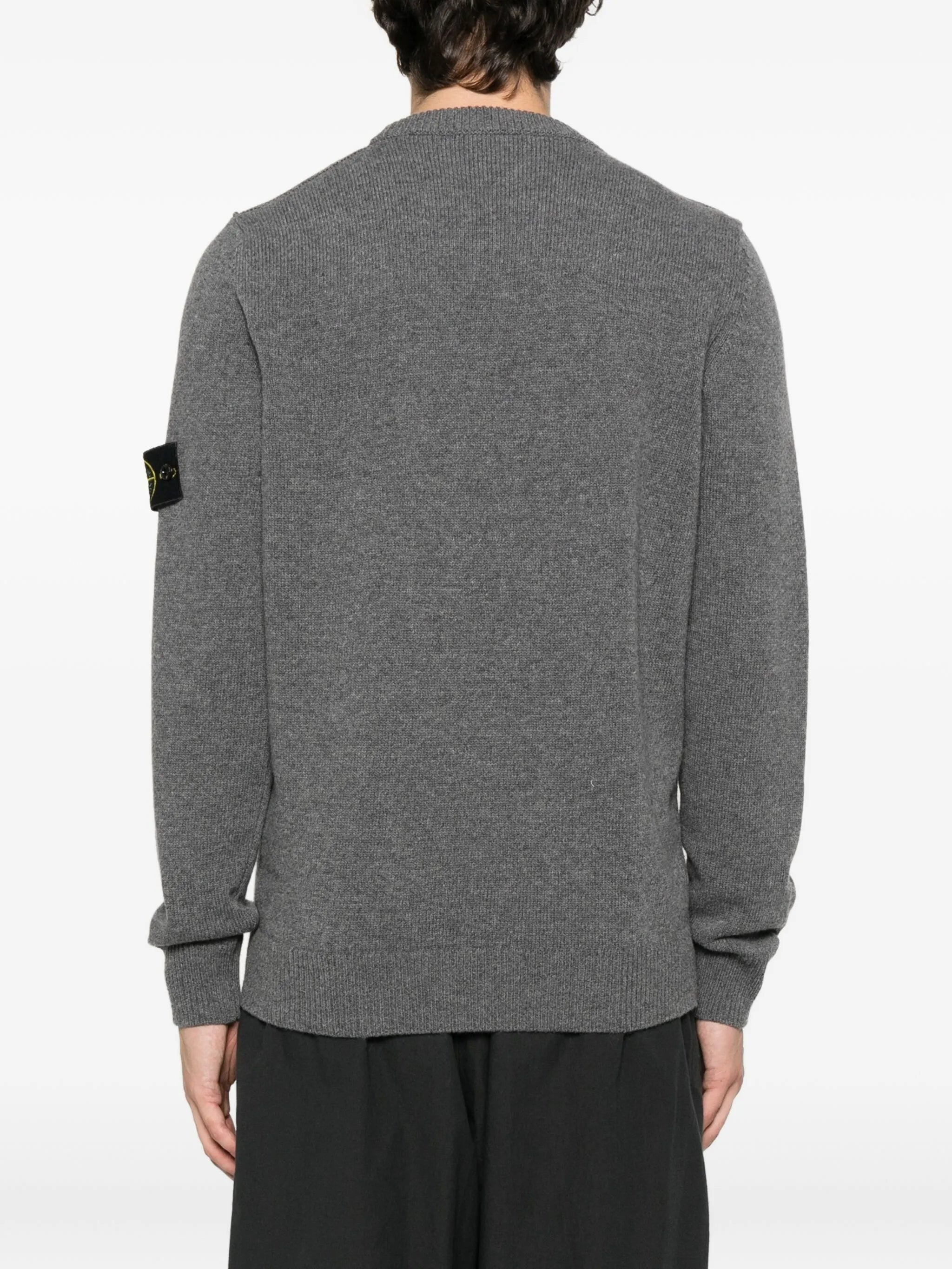Stone Island Crew-neck Patch Sweater - 4