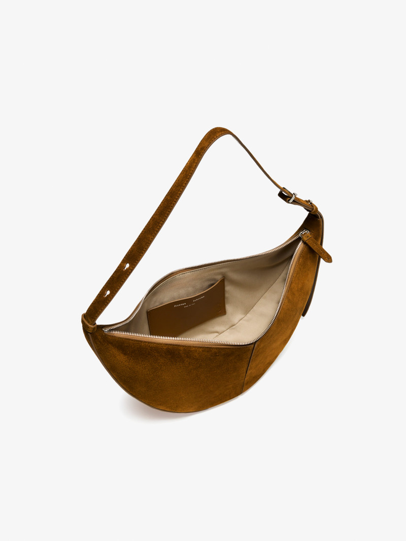 Slide Bag in Soft Suede 5