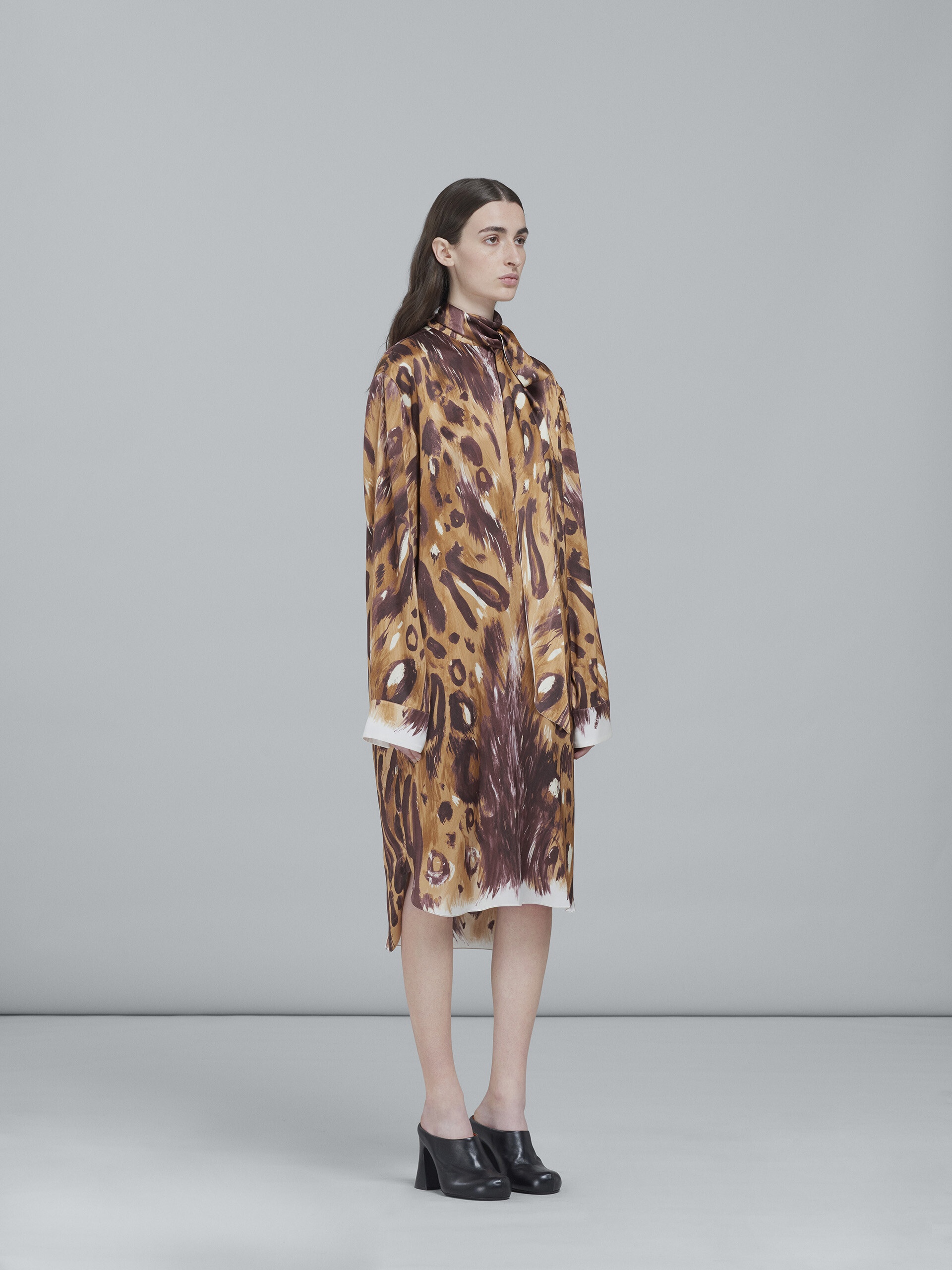 WILD BUNCH PRINT VISCOSE DRESS - 6
