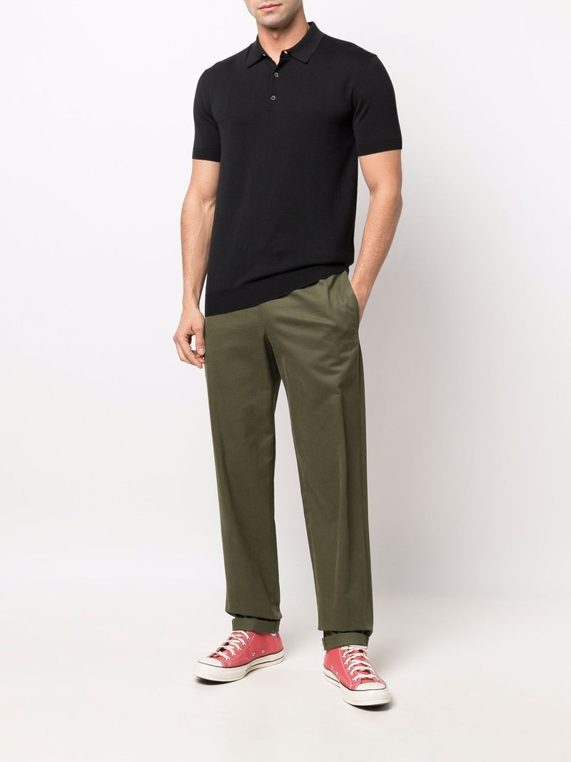 Baracuta PIma cotton polo shirt outlook