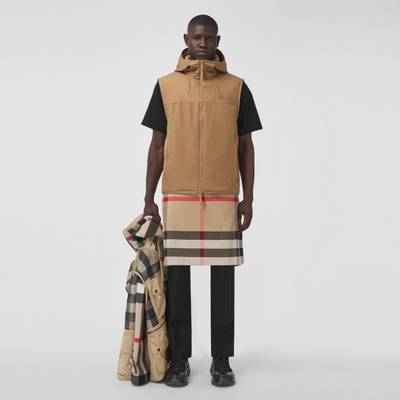 Burberry Lightweight Recycled Polyester Hooded Gilet outlook