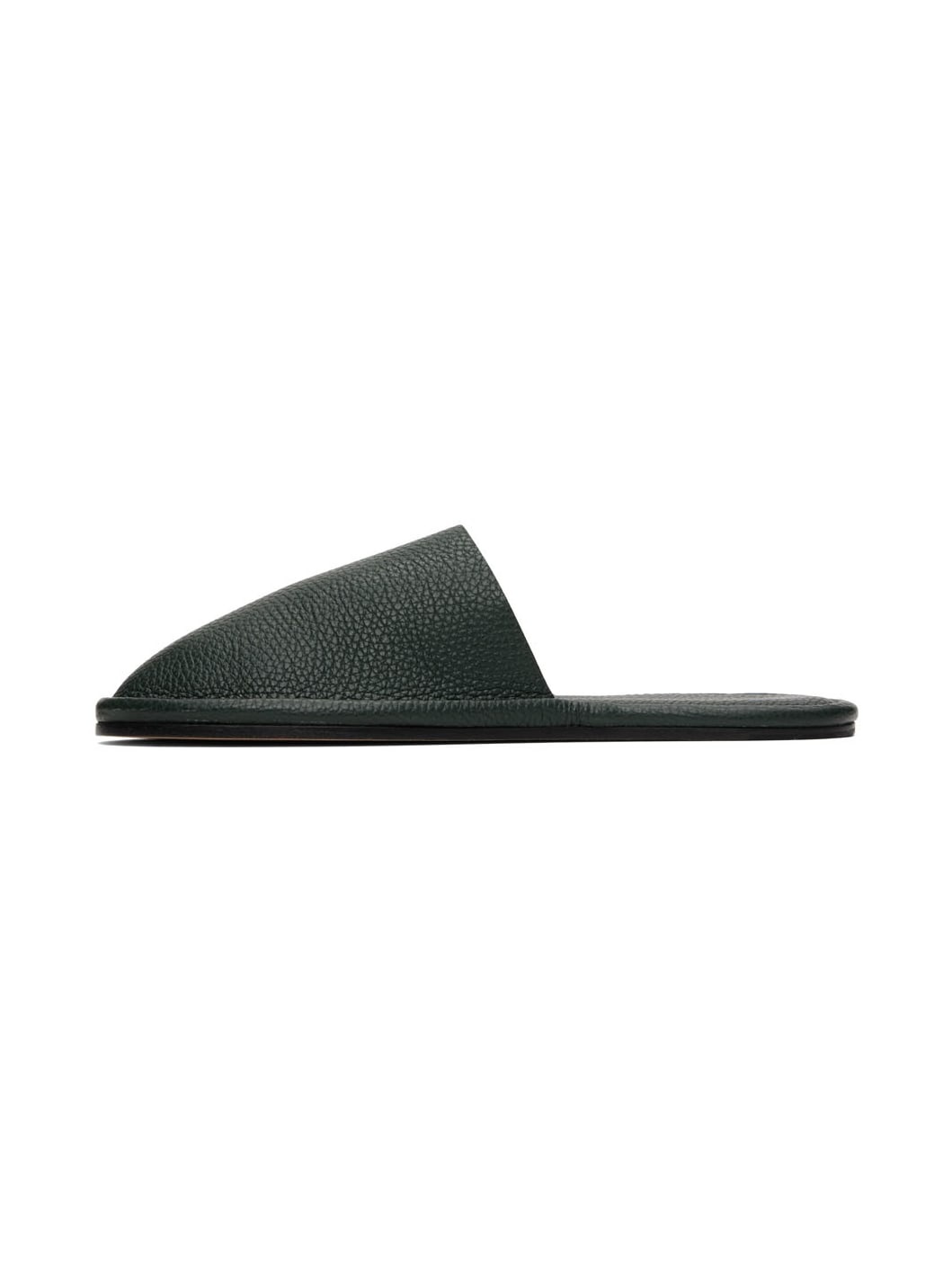 Green Amelia Slippers - 3