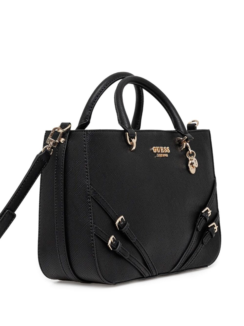 Bramina logo-embellished structured tote bag - 3