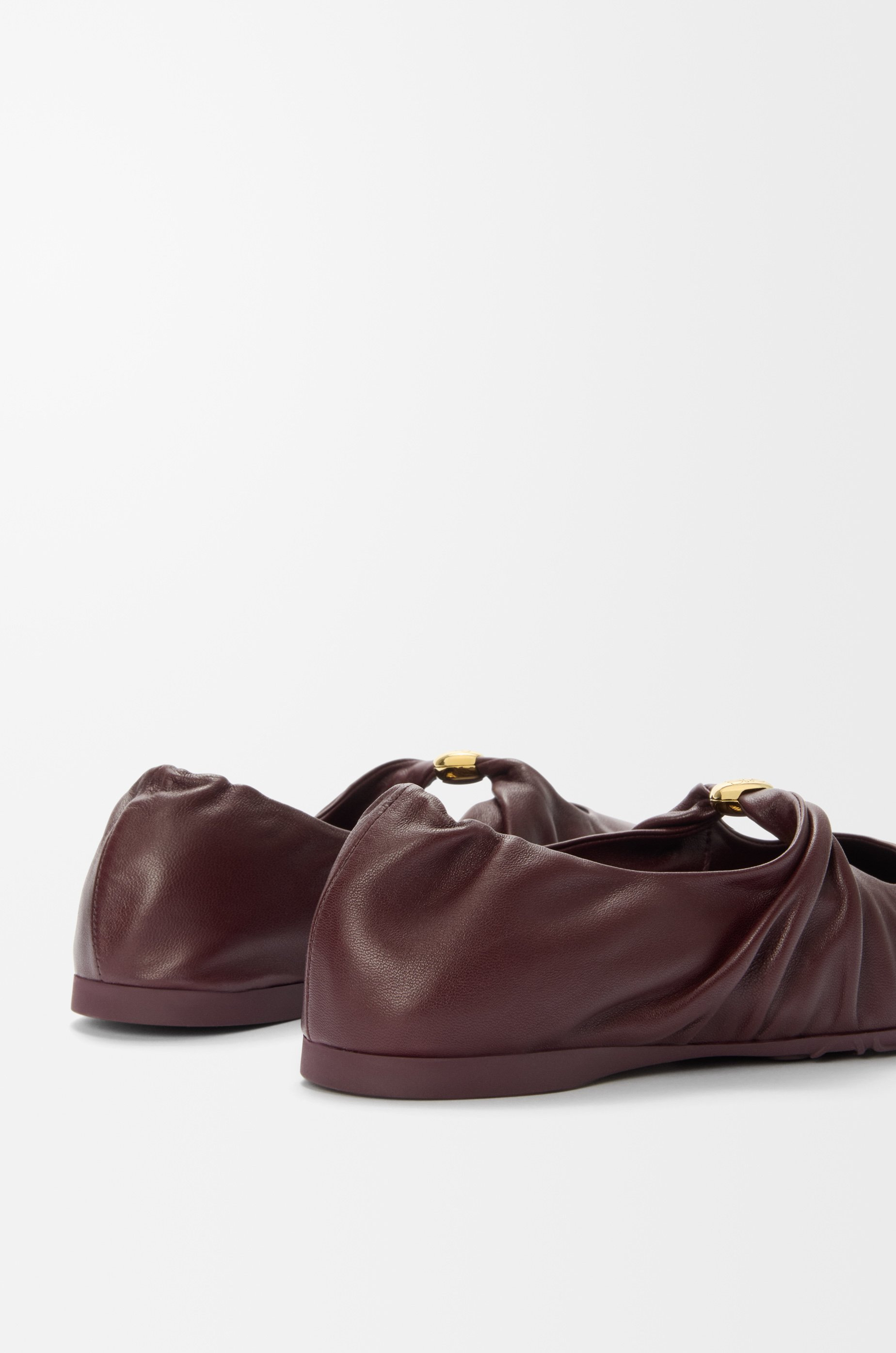 Pebble Soft ballerina in nappa lambskin - 5