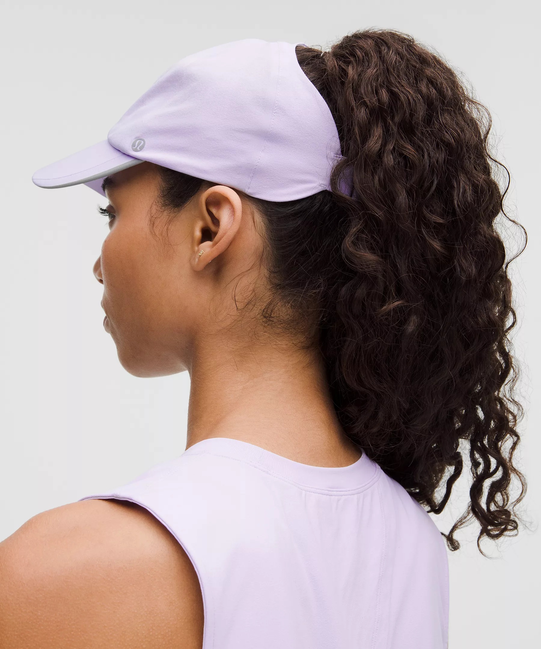 Women's Fast and Free Ponytail Running Hat - 3