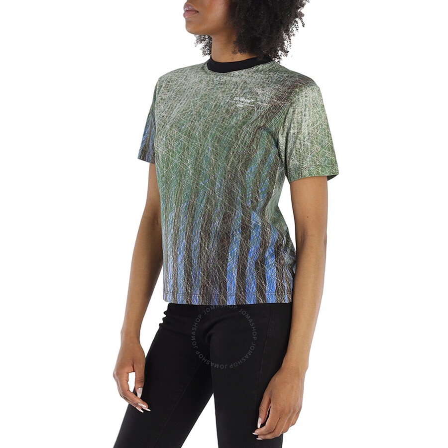 Off-White Short-sleeve Crewneck T-shirt - 5