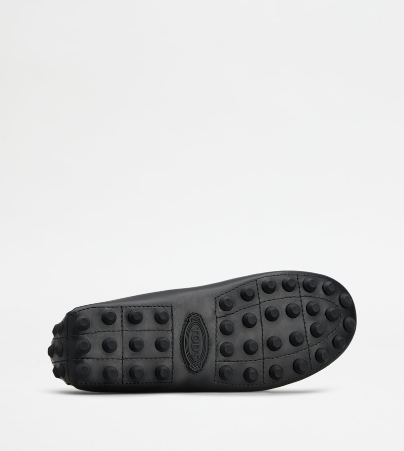 T TIMELESS GOMMINO BUBBLE IN LEATHER - BLACK 4