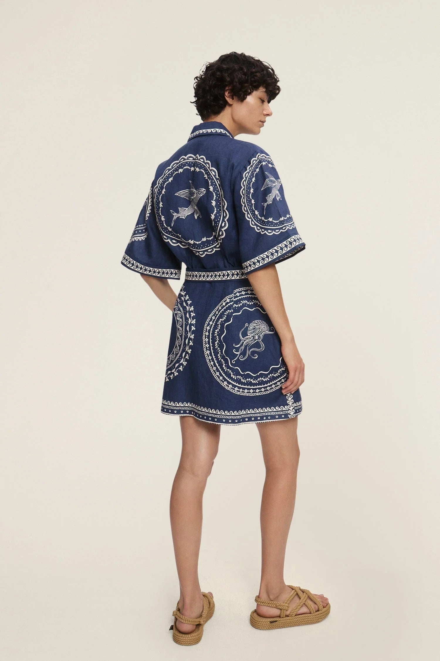 Oceane Mini Dress - 5