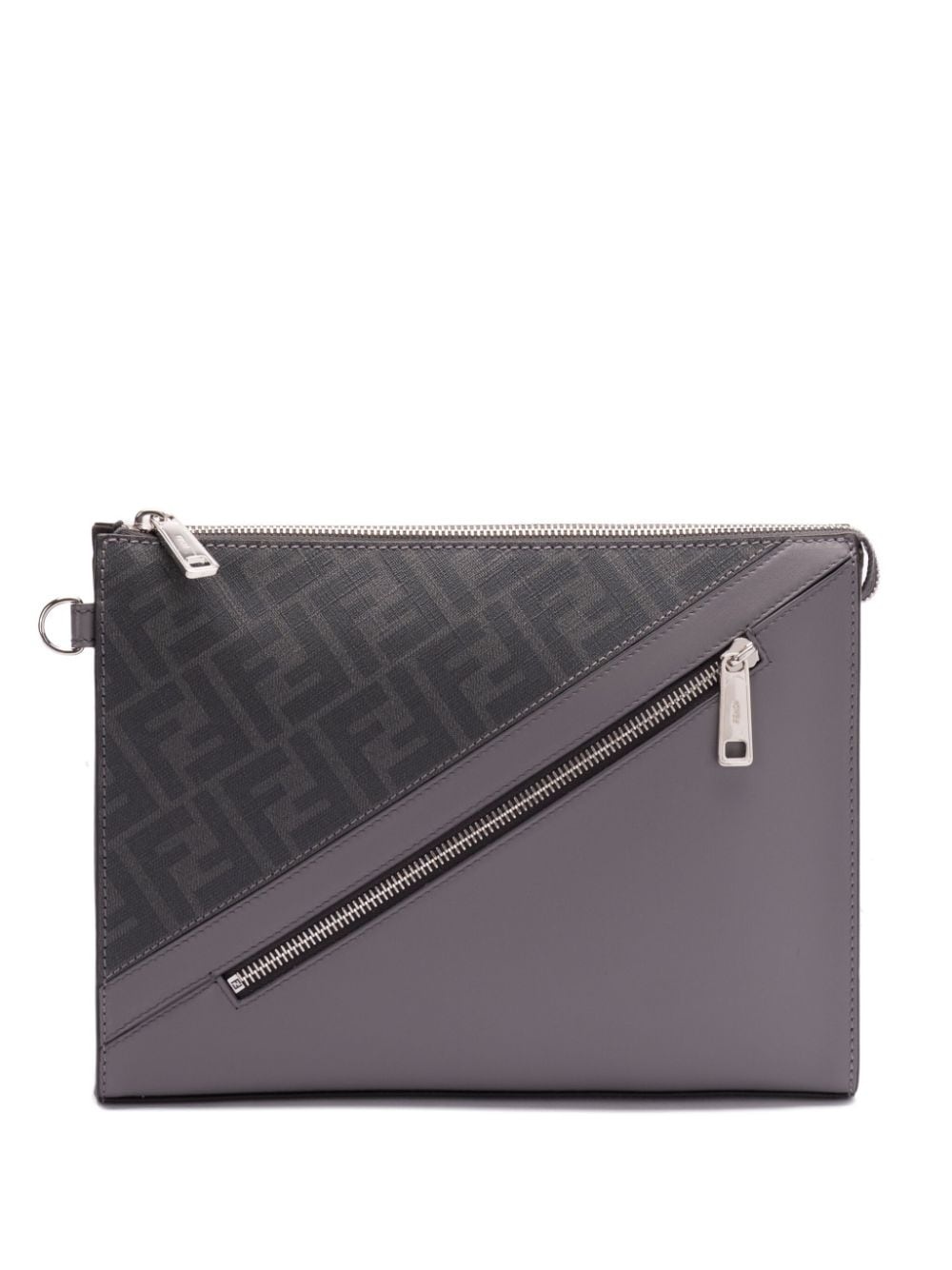 Diagonal clutch bag - 1