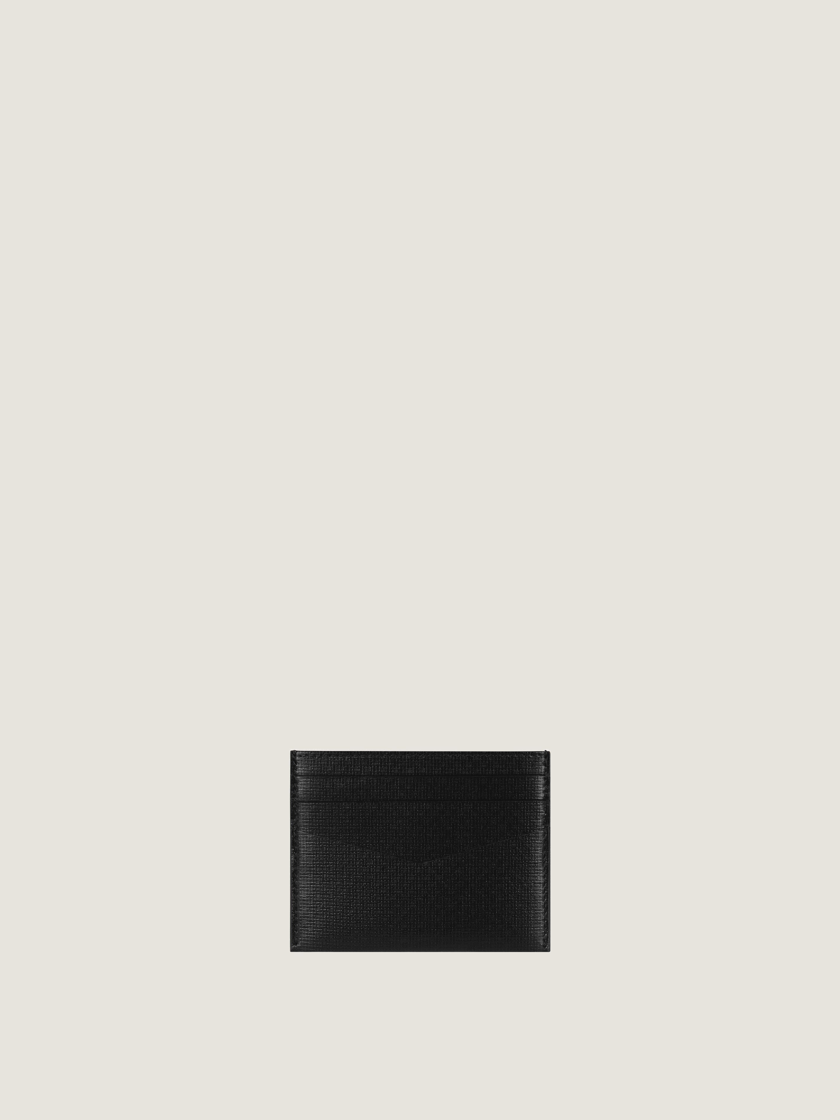 CARD HOLDER IN 4G CLASSIC LEATHER - 2