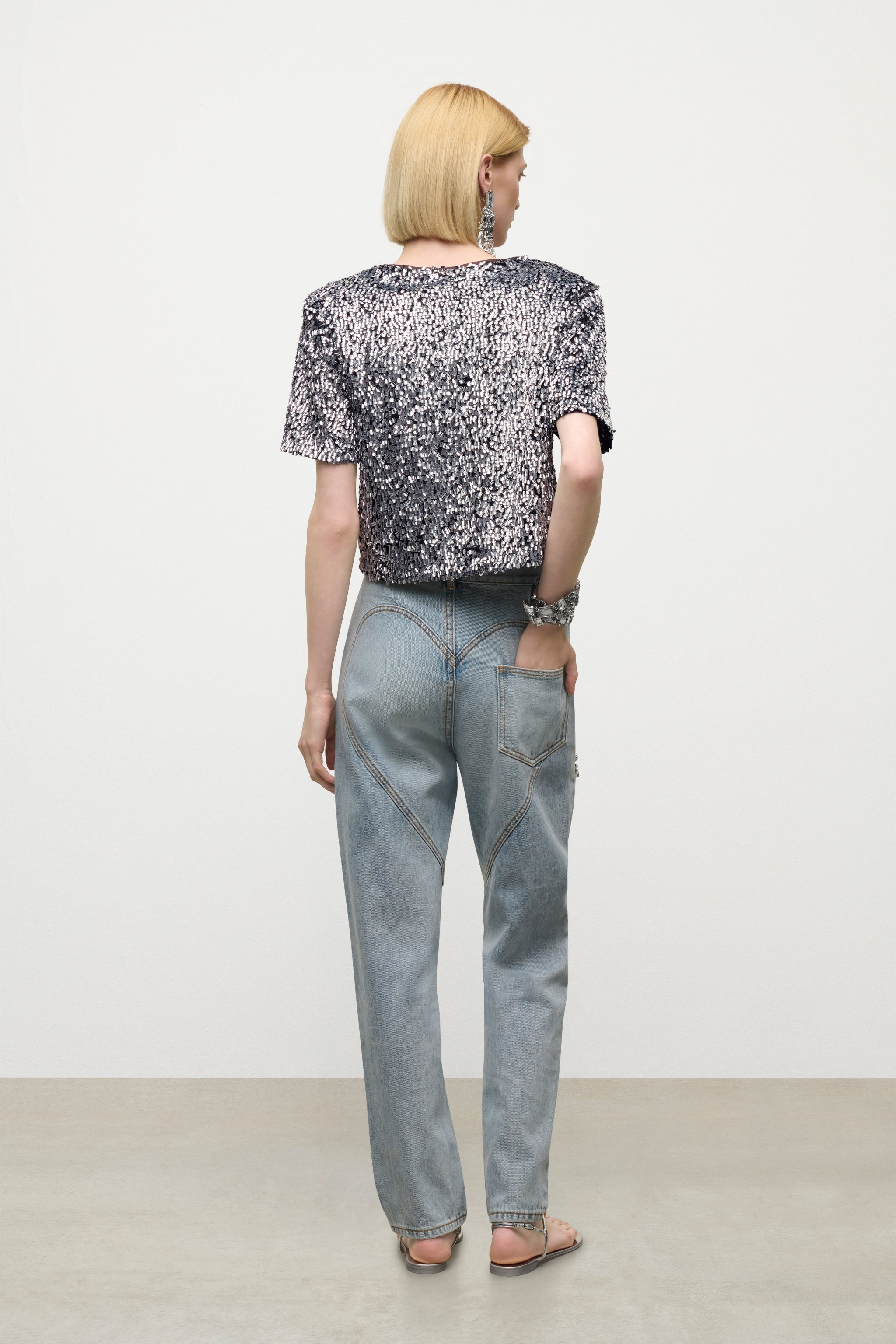 SEQUIN T-SHIRT - 4