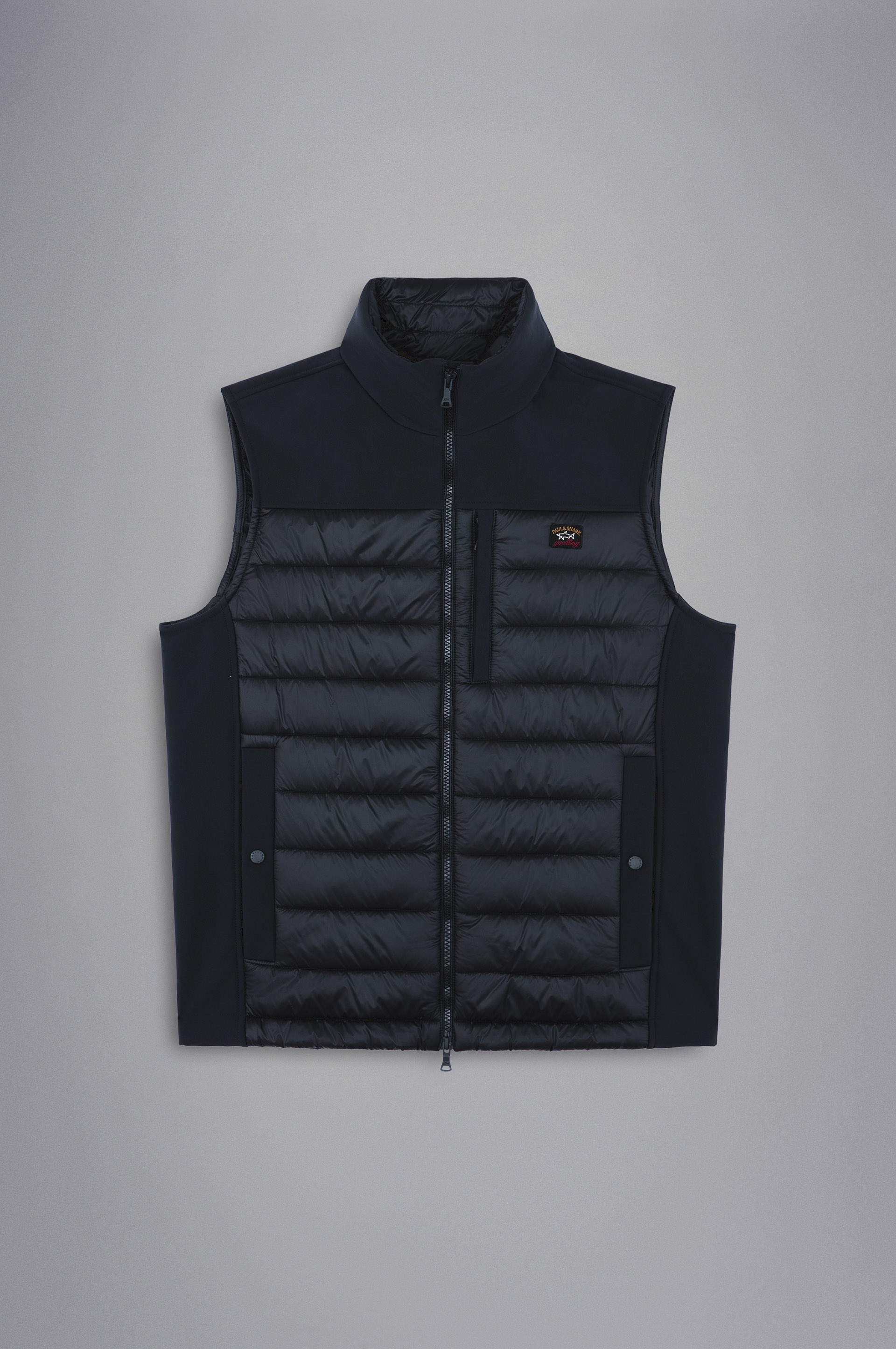 SAVE THE SEA RE-SHARK SHELL HYBRID VEST - 1