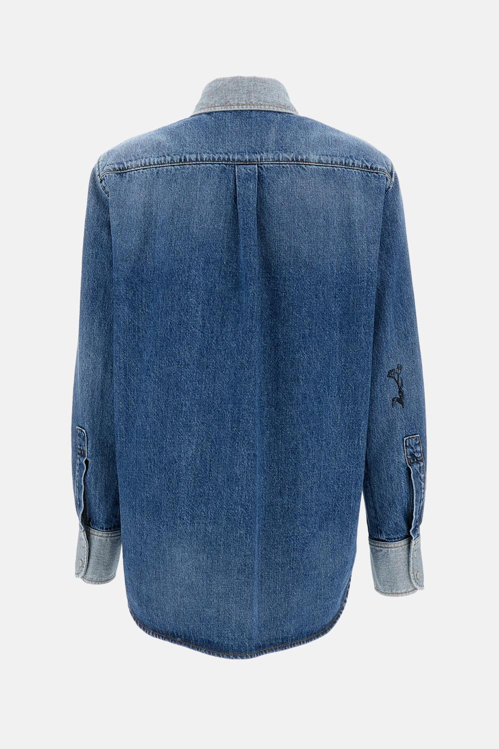 DENIM SHIRT - 2