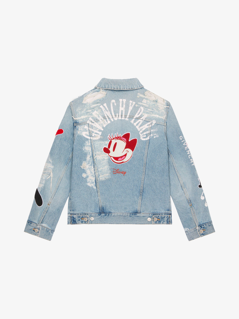 OSWALD TRUCKER JACKET IN DENIM 5