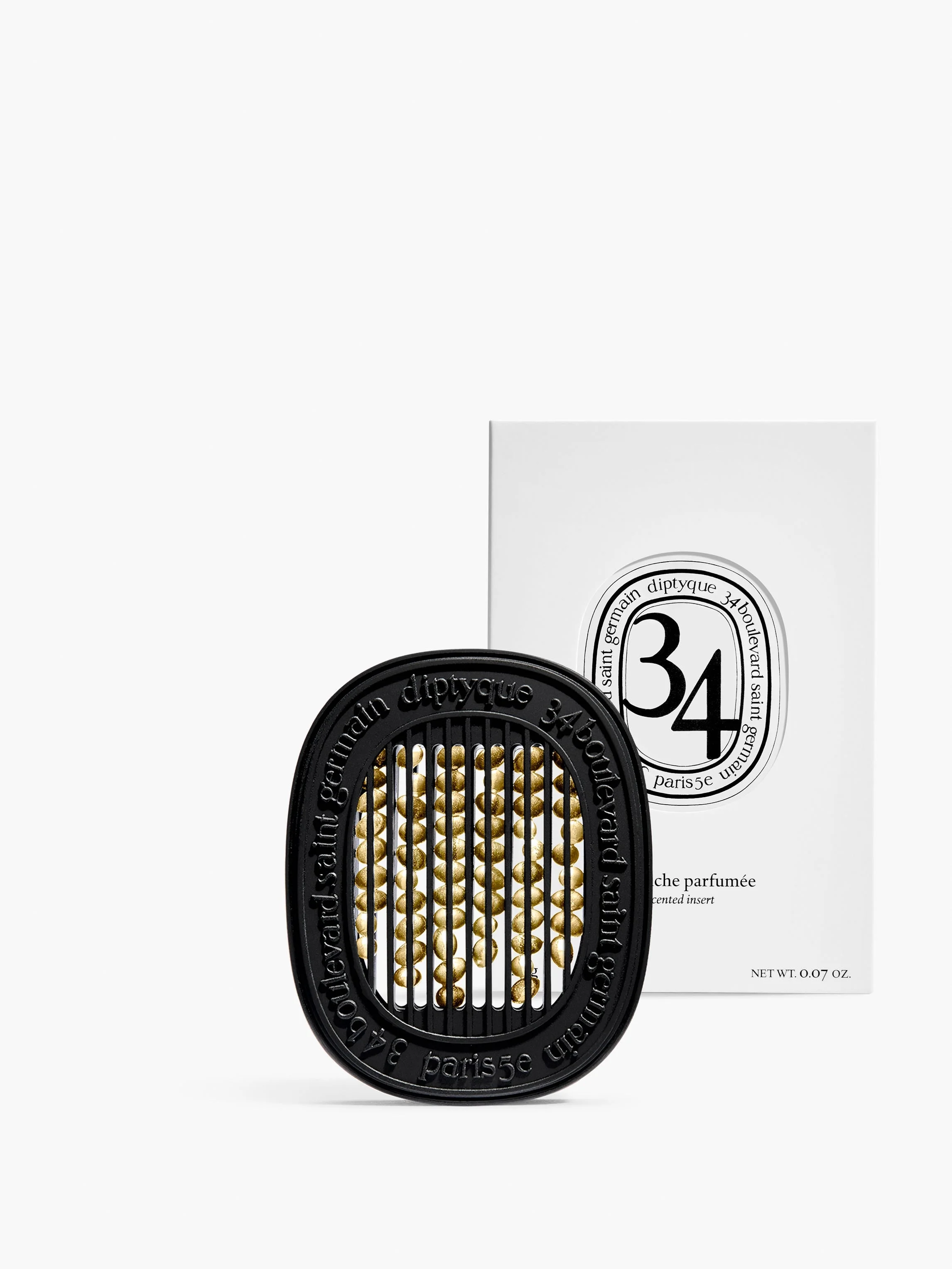34 boulevard Saint Germain - Insert for diffuser - 1