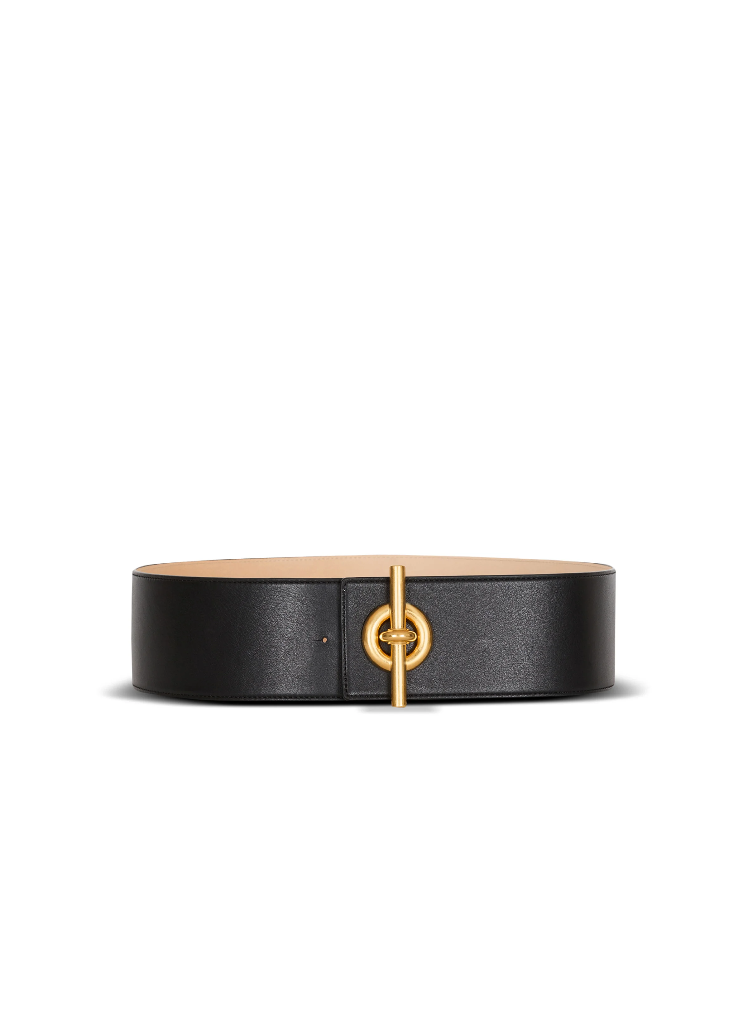 Calfskin T-Bar belt - 1