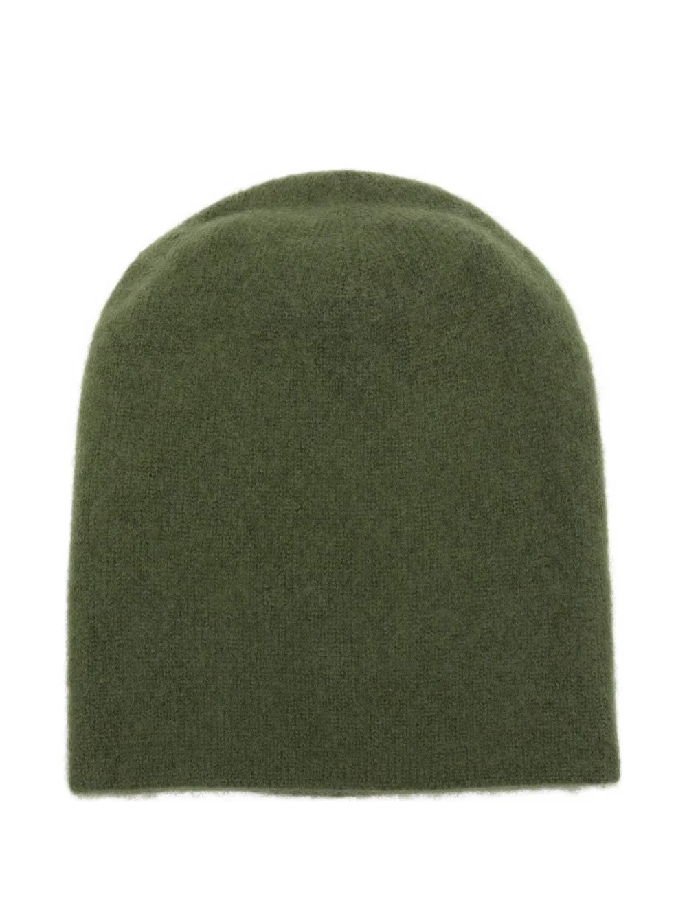 oval-crown beanie - 1