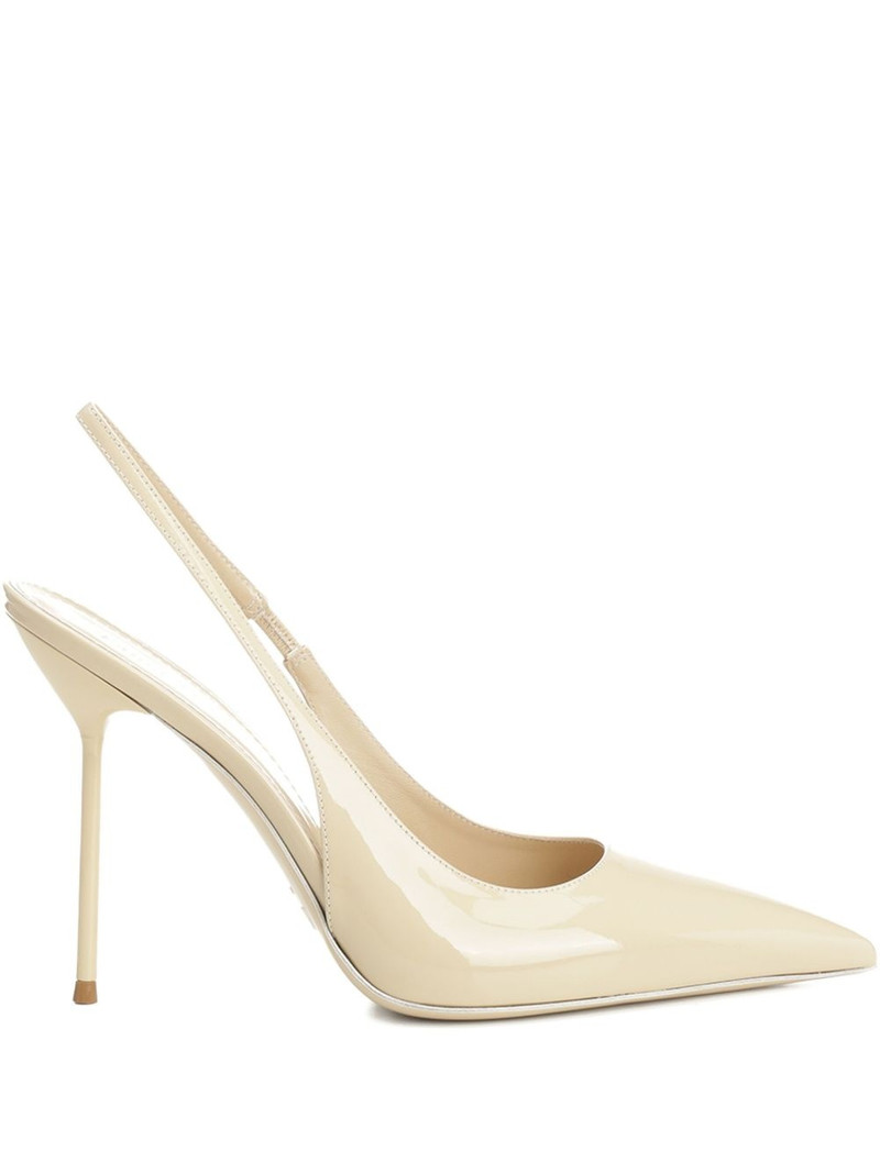 105mm Lidia slingback pointed-toe pumps 1