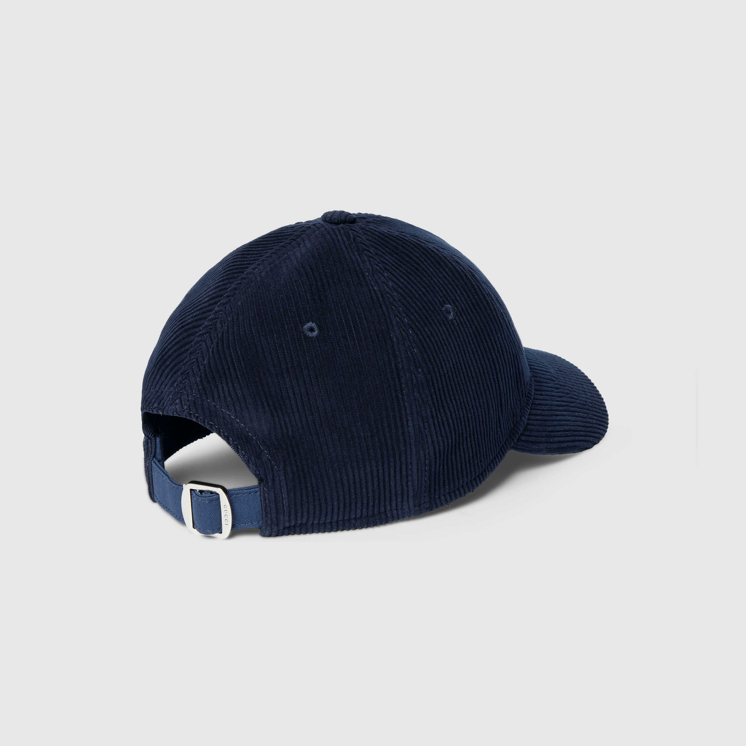 Velvet baseball hat with embroidery - 4