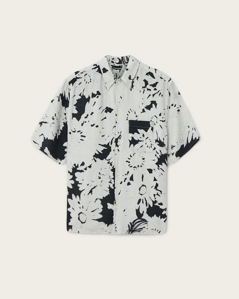 GIRONA SHORT SLEEVE PRINTED SHIRT - 1