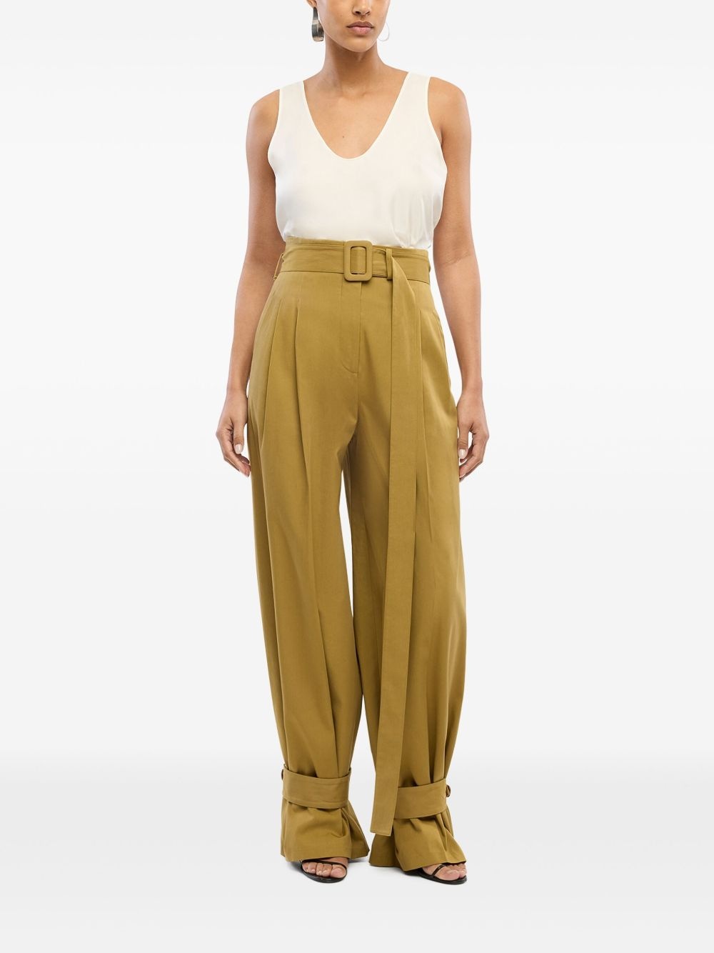 pleated trousers - 2