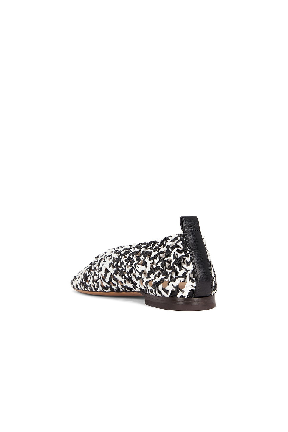 Woven Ballerina Flat - 3