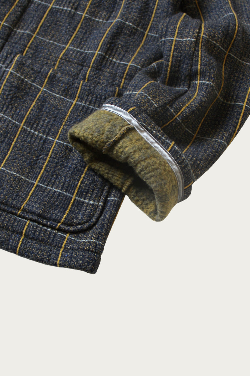 Kapital Fleece Tweed KOBE JKT - G-Y outlook