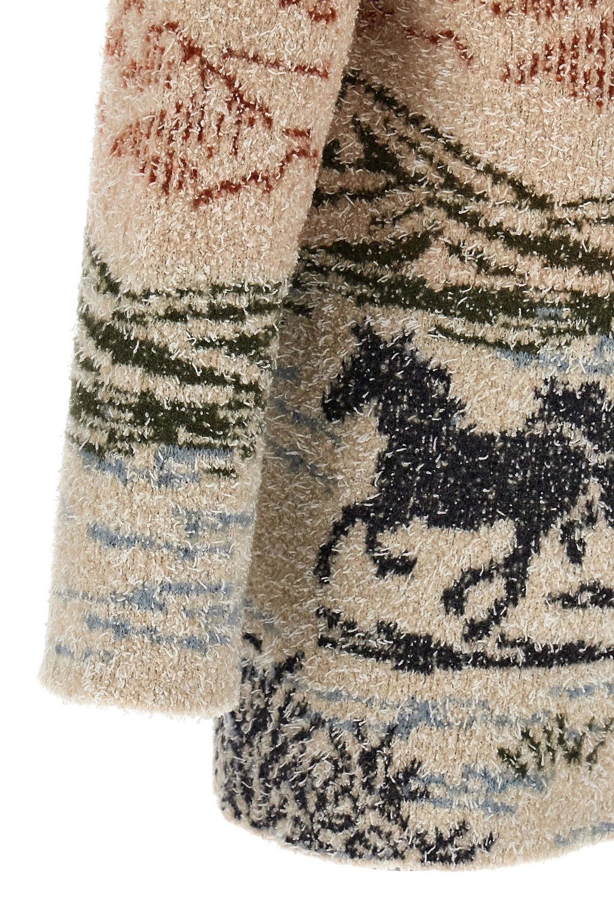 'Sunset Riders' cardigan - 5