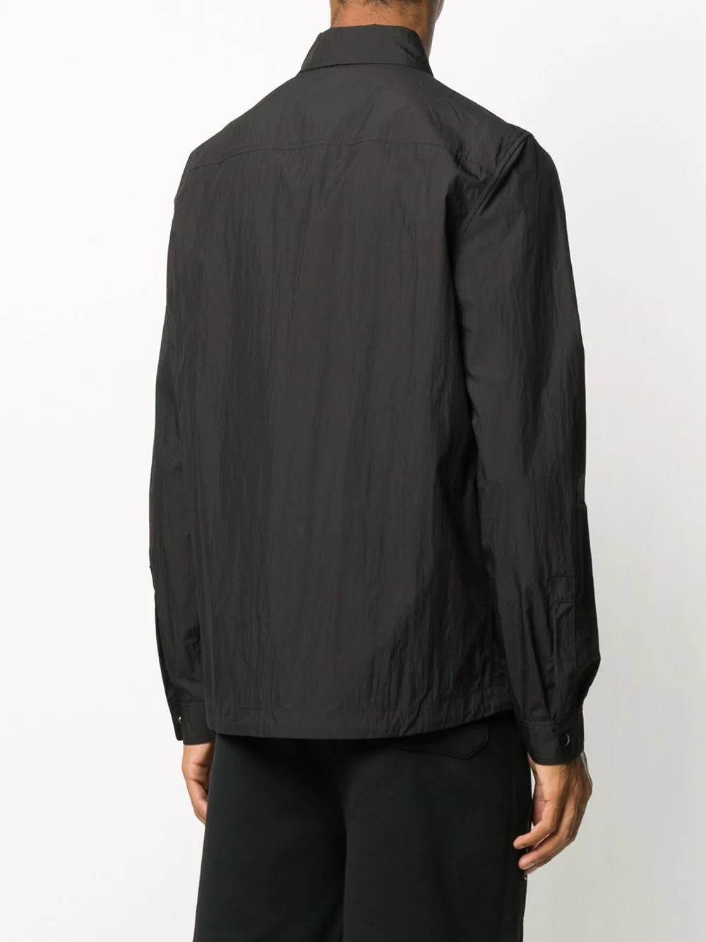 VLTN tag long-sleeve shirt - 4