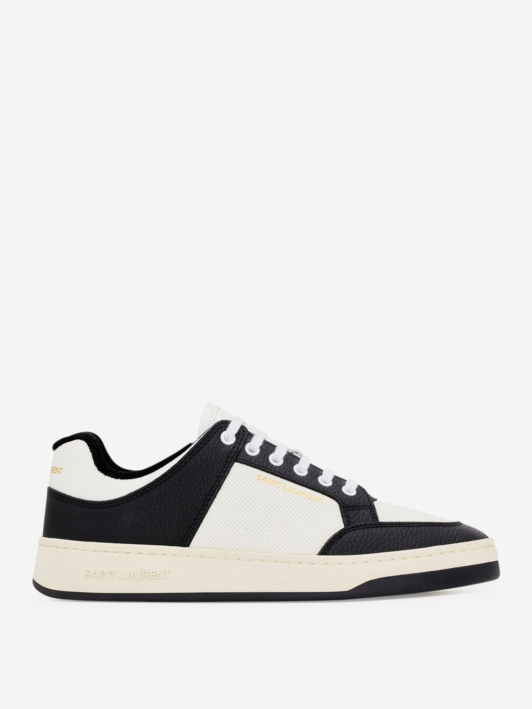 LEATHER SNEAKERS LOGO SL/61 - 1