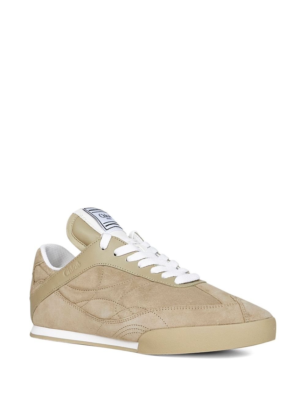 Kick suede sneakers - 2