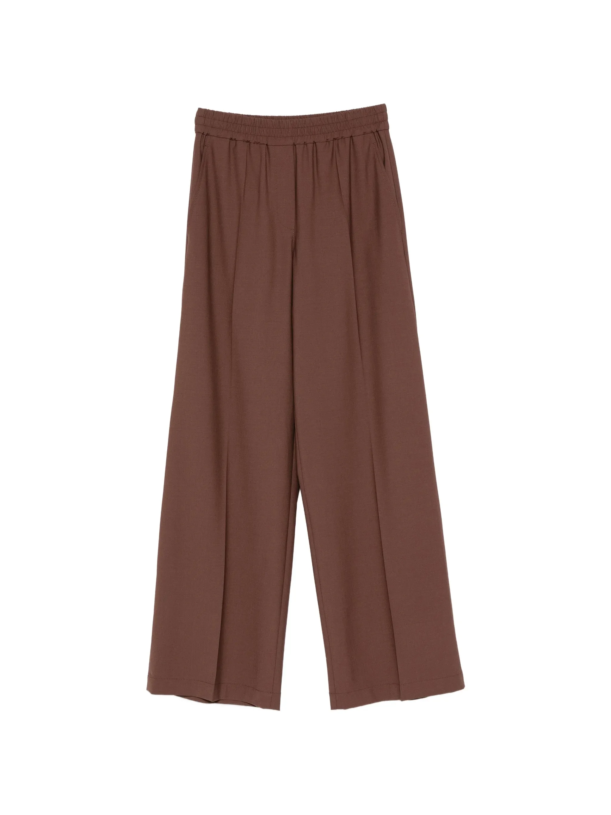 Brunello Cucinelli Pleated Wide-leg Trousers - 1