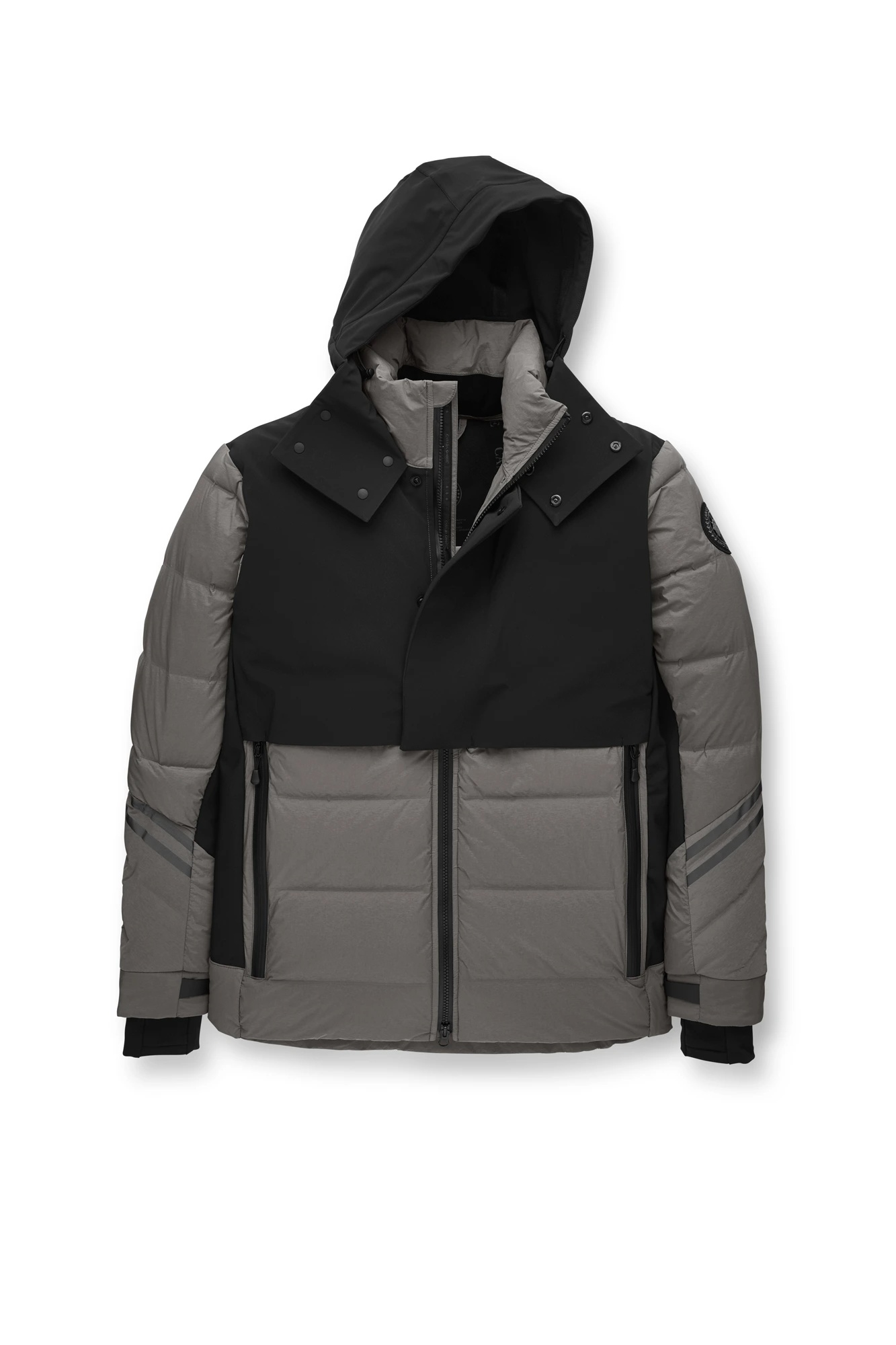 MEN'S HYBRIDGE CW ELEMENT DOWN JACKET BLACK LABEL - 1