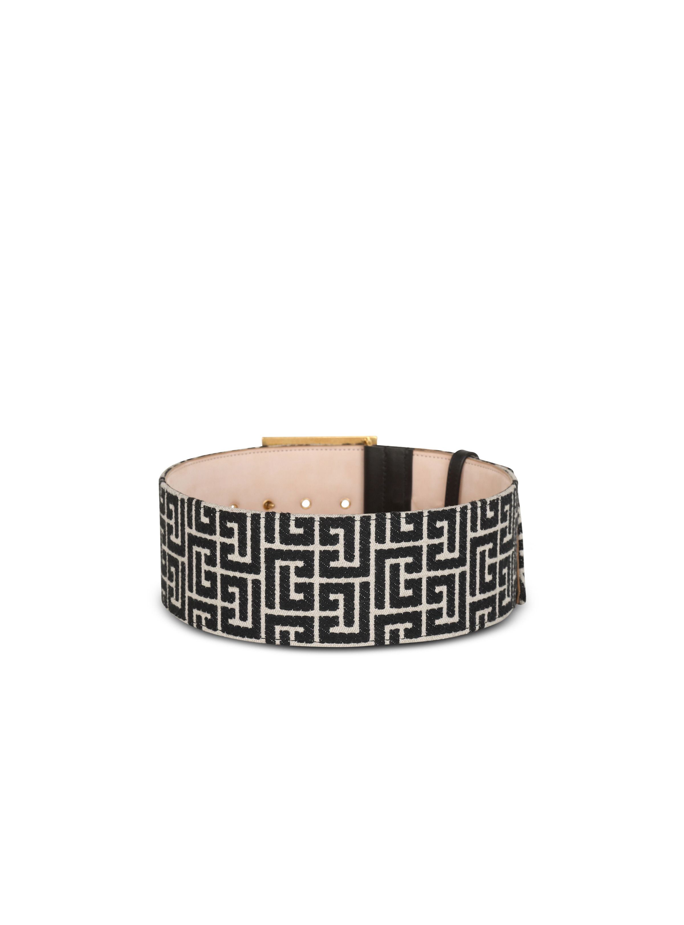 P-Belt monogram jacquard belt - 3