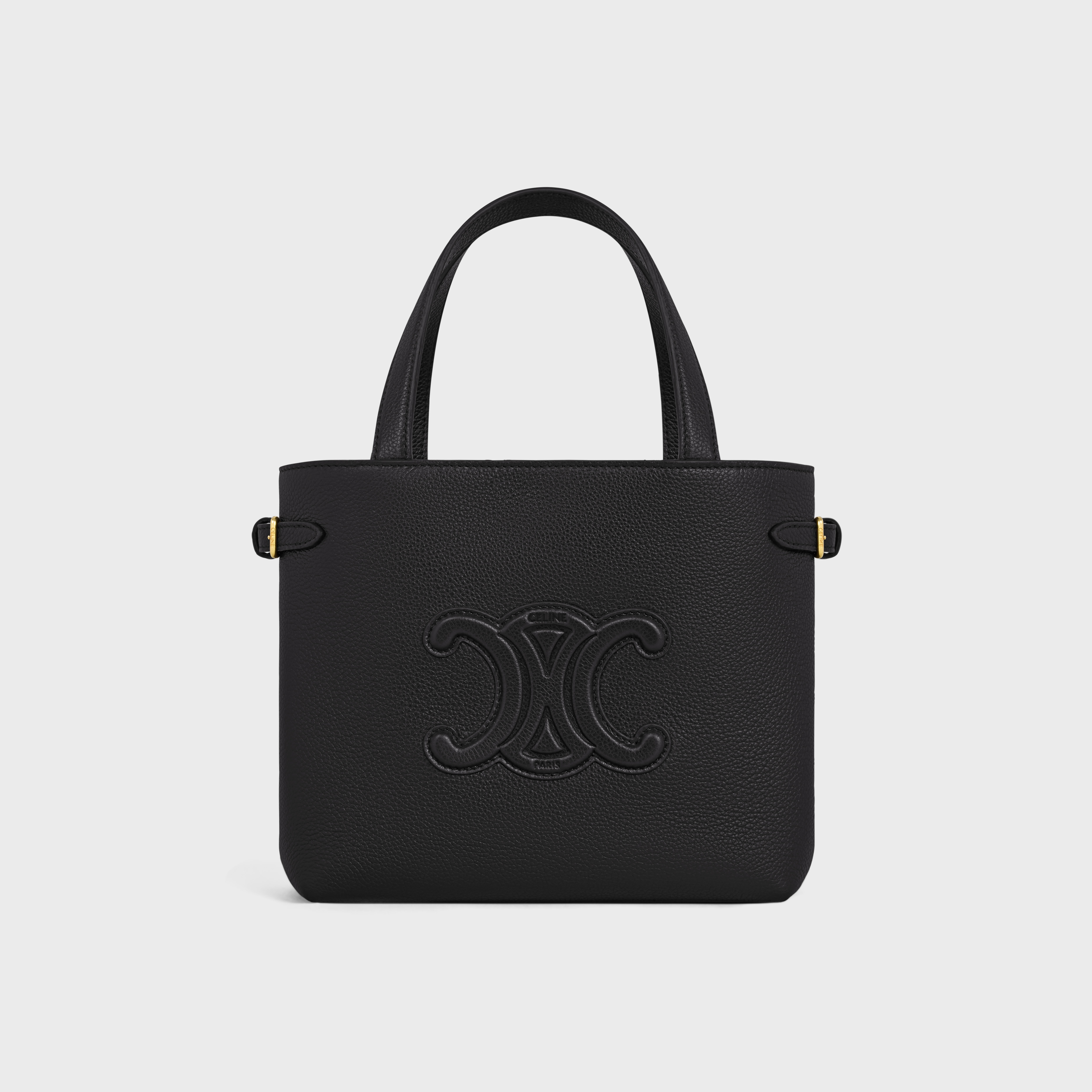 CELINE MINI CABAS ANAIS CUIR TRIOMPHE in Grained calfskin CELINE MINI CABAS ANAIS CUIR TRIOMPHE in Grained calfskin