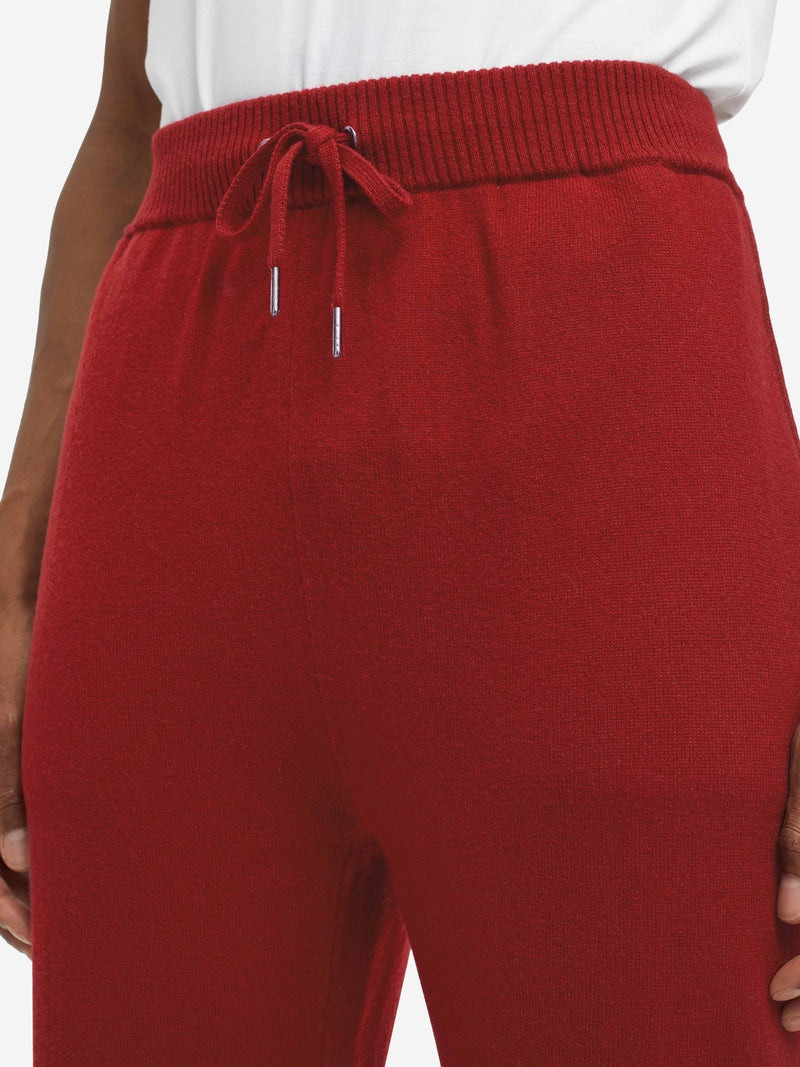 Men's Track Pants Finley 10 Cashmere Red 6