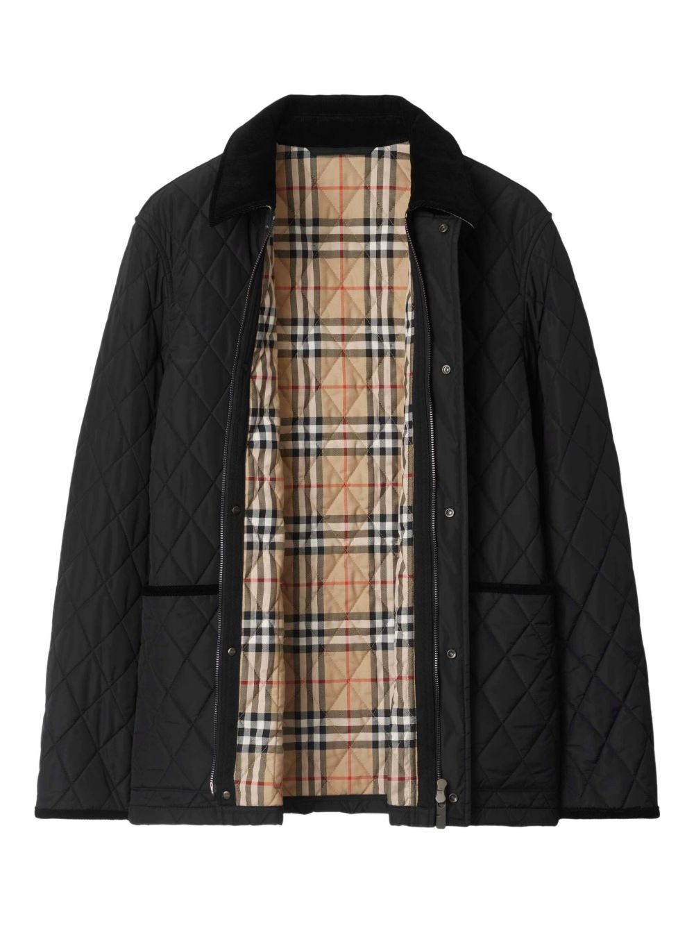 quilted jacket - 2