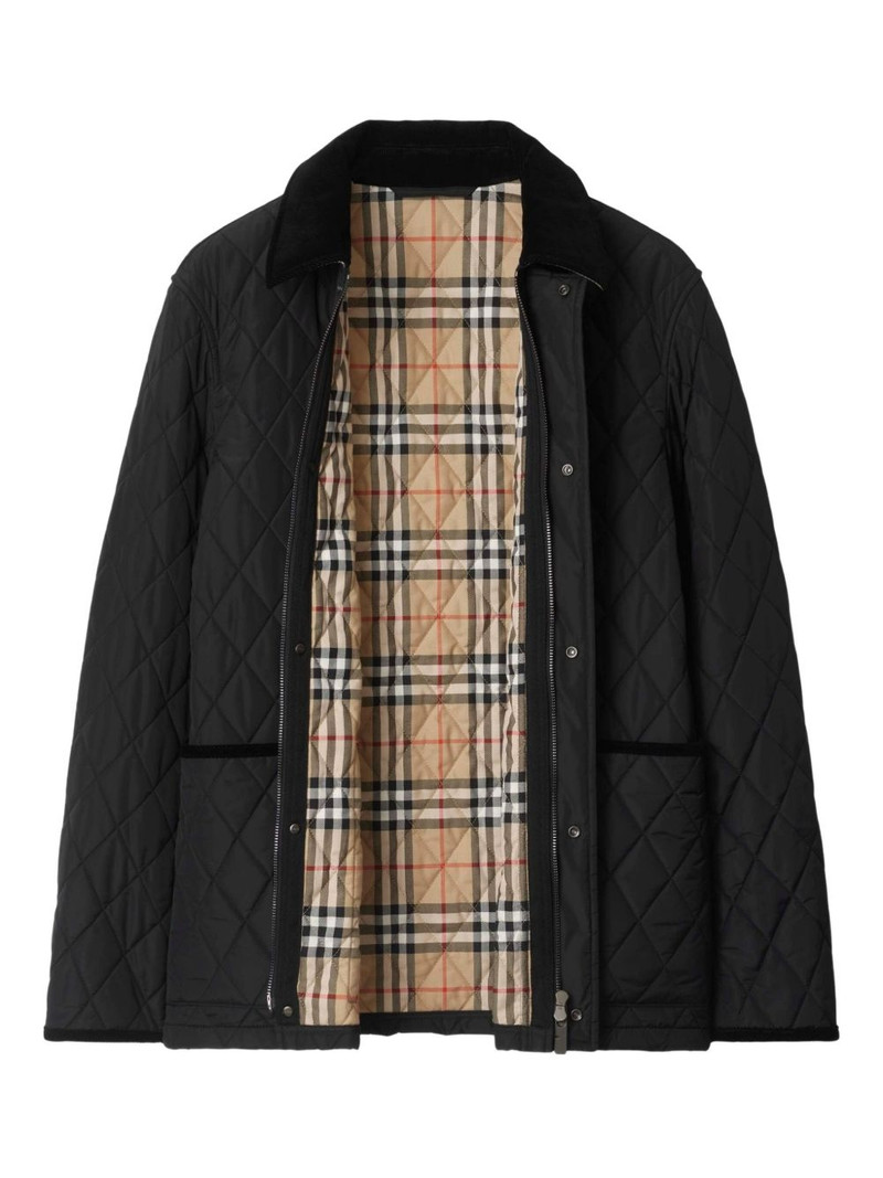 Burberry quilted jacket outlook