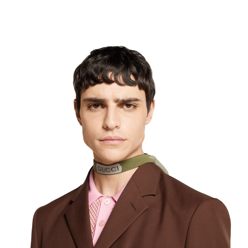 Technical knit glasses case 3