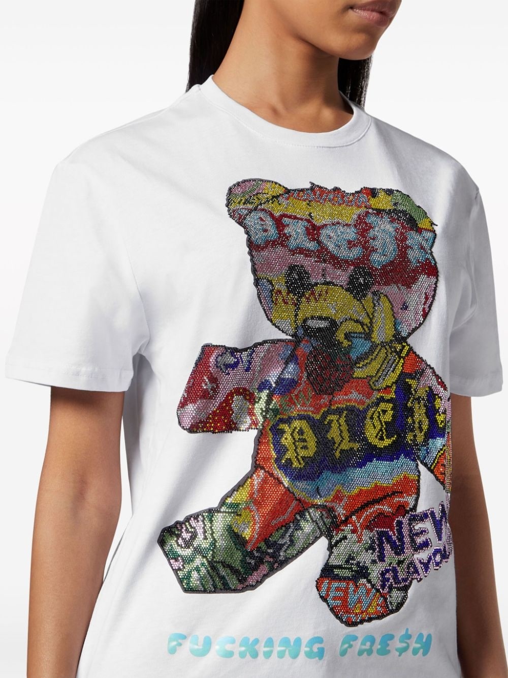 Tutti Frutti cotton T-shirt - 5
