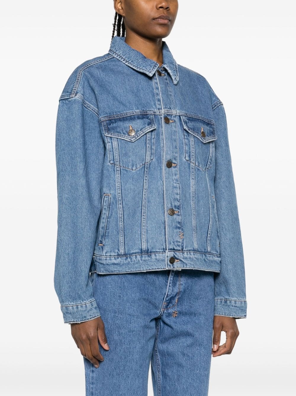 Heritage denim trucker jacket - 3