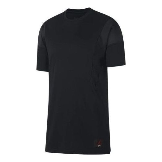 Air Jordan Flight T-shirt 'Black' AO0415-010 - 1