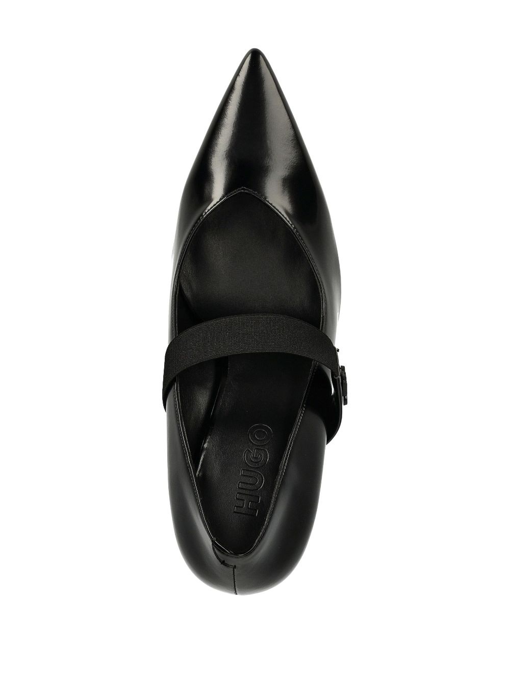leather pumps - 4