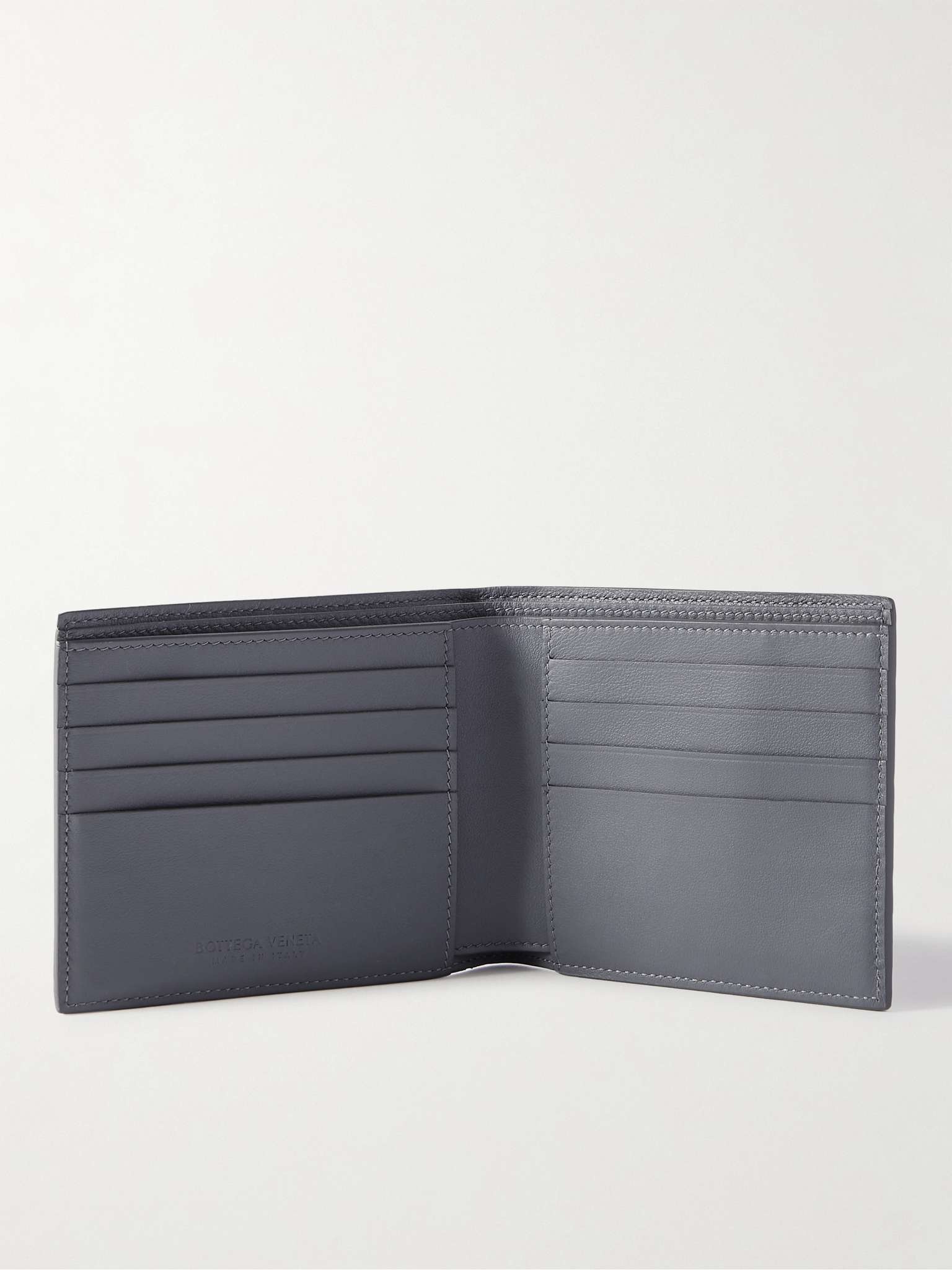 Intrecciato Leather Billfold Wallet - 2