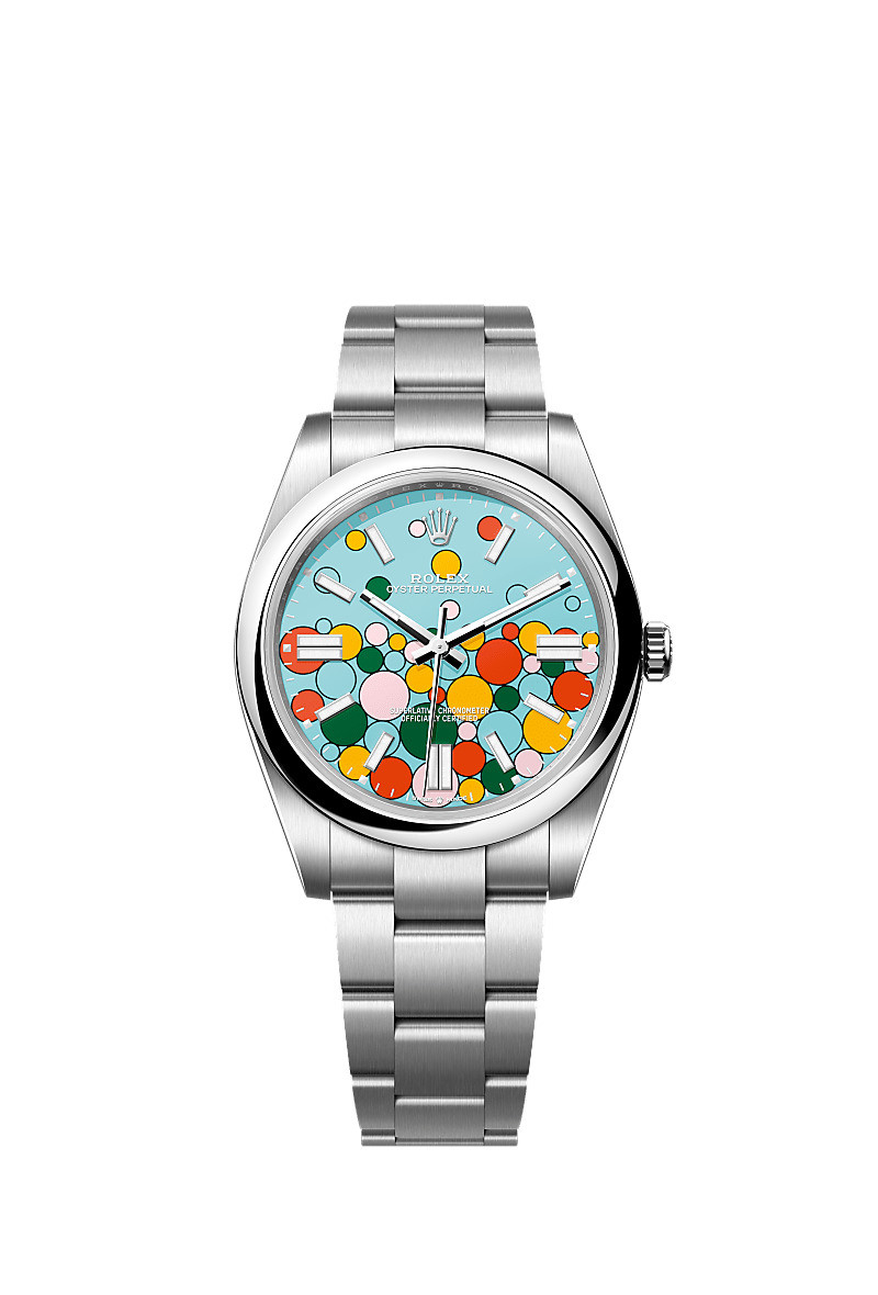 OYSTER-PERPETUAL 124300 - 1