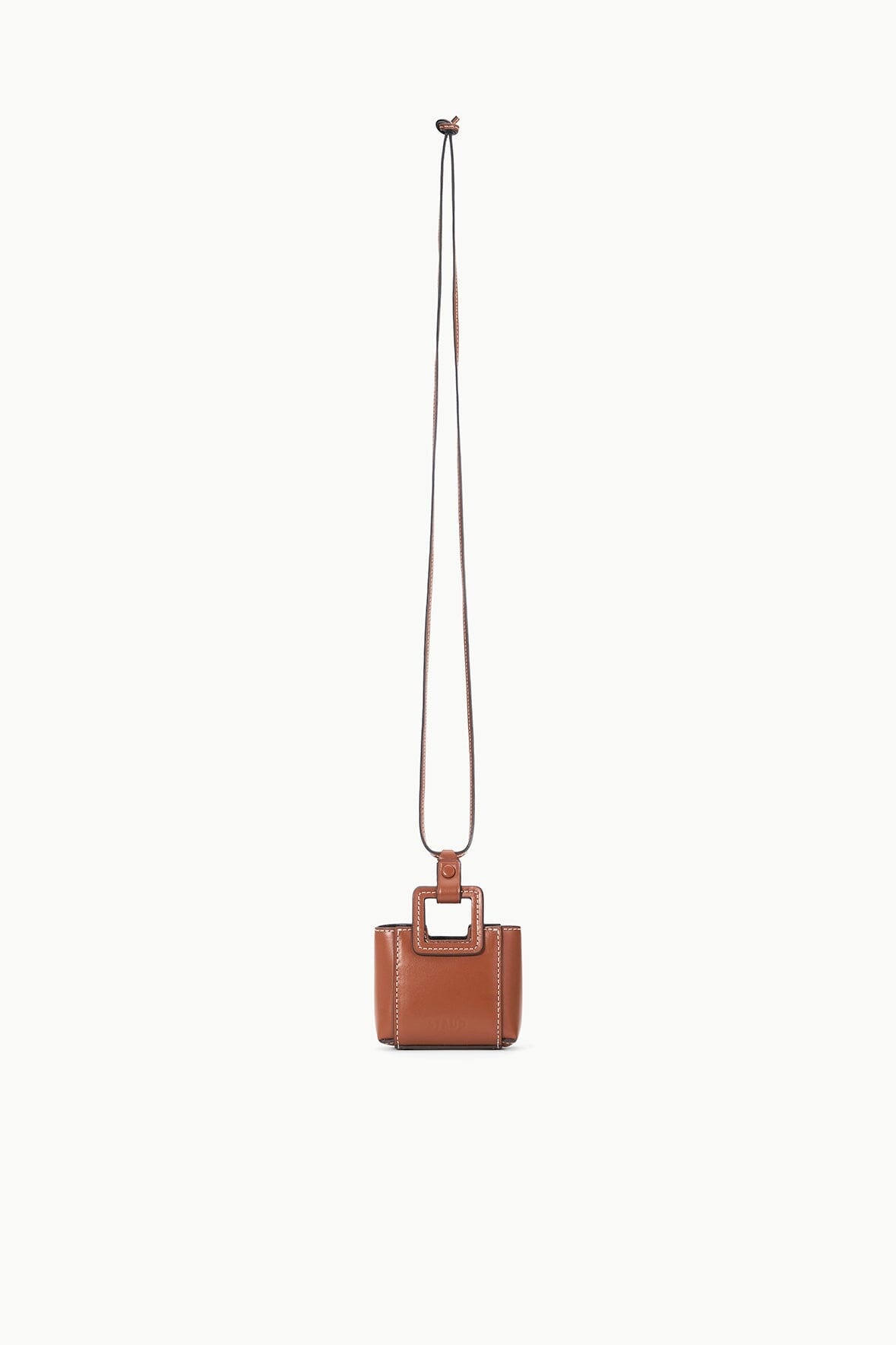 STAUD SHIRLEY MICRO NECKLACE TAN - 8