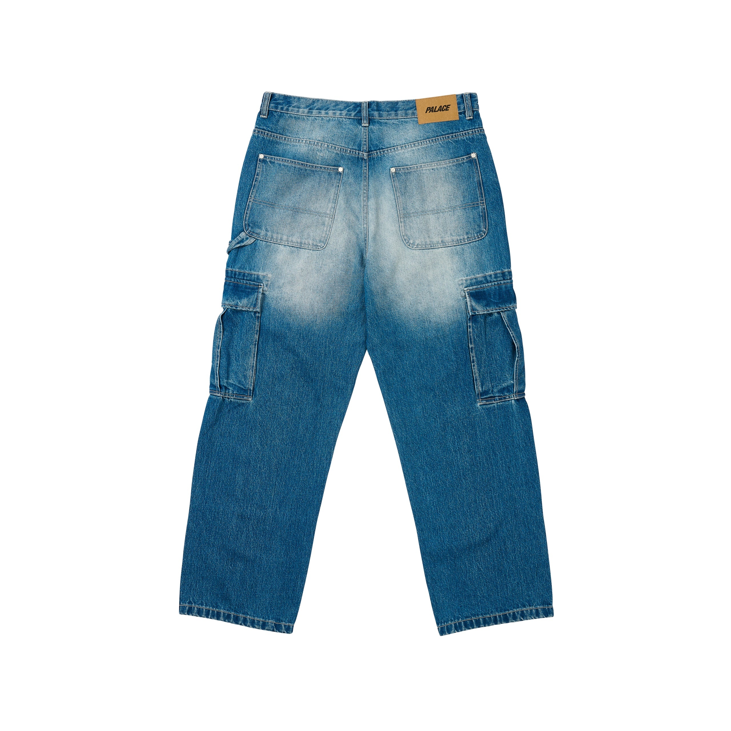 CARGO PANEL JEAN MID WASH - 2